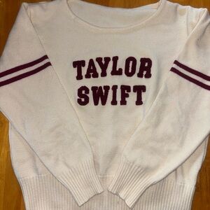 Red Taylor’s Version Taylor swift varsity sweater